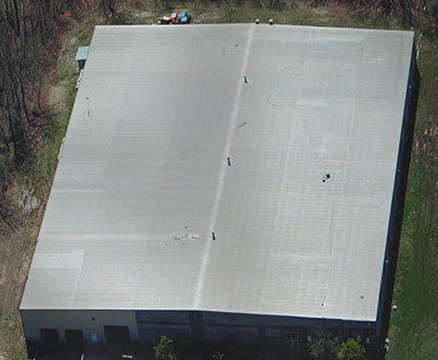 Yutzy Roofing Before Photo