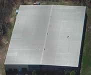 Yutzy Roofing Before Photo